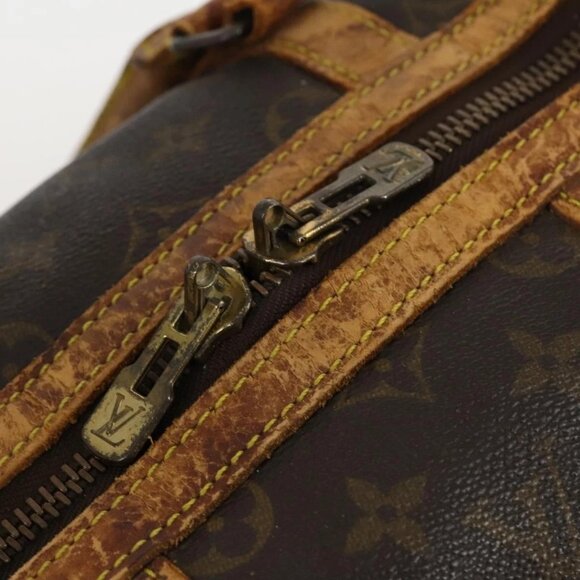 LOUIS VUITTON Monogram Sac Sports Boston Bag - Picture 9 of 16